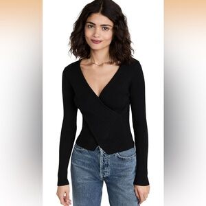 Endless Rose Wrapped Detail Sweater